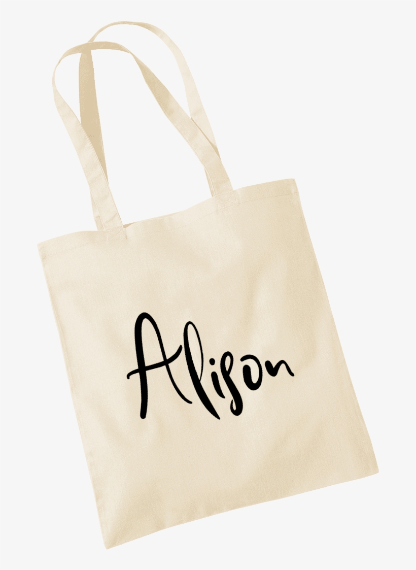 Add Your Name Tote Bag - Tote Bag, transparent png