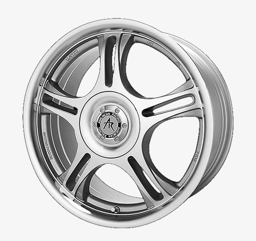 18 American Racing Rims, transparent png