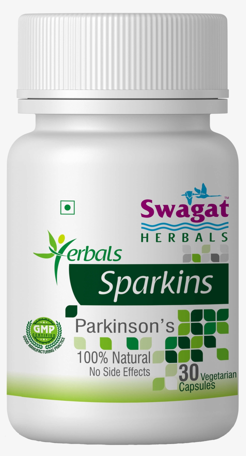 Sparkins - Herbal Medicine For Parkinson, transparent png