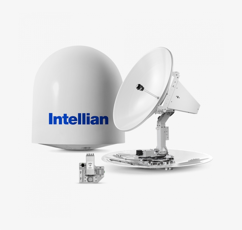 Intellian T100w 3axis Global Marine Satellite Tv System Intellian T80w 700x700 PNG Download