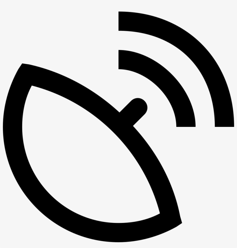 Dish Clipart Svg - Directional Antenna Icon, transparent png