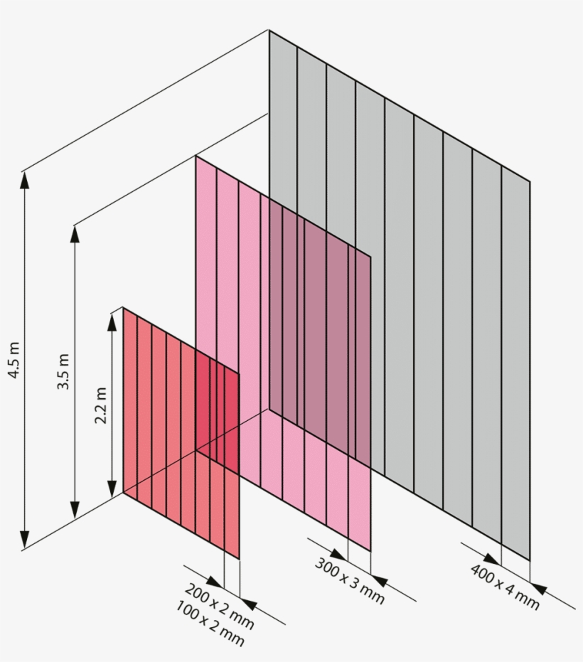 Pvc Bar Tec Download Transparent Pvc Bar Dimensions - Diagram - PNGkit