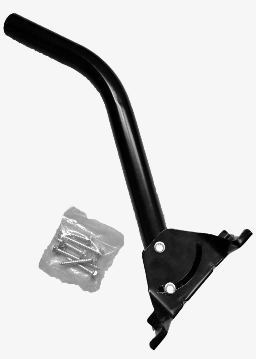 Outdoor Satellite Tv Antenna Mount Bracket 18'' For - Lever, transparent png