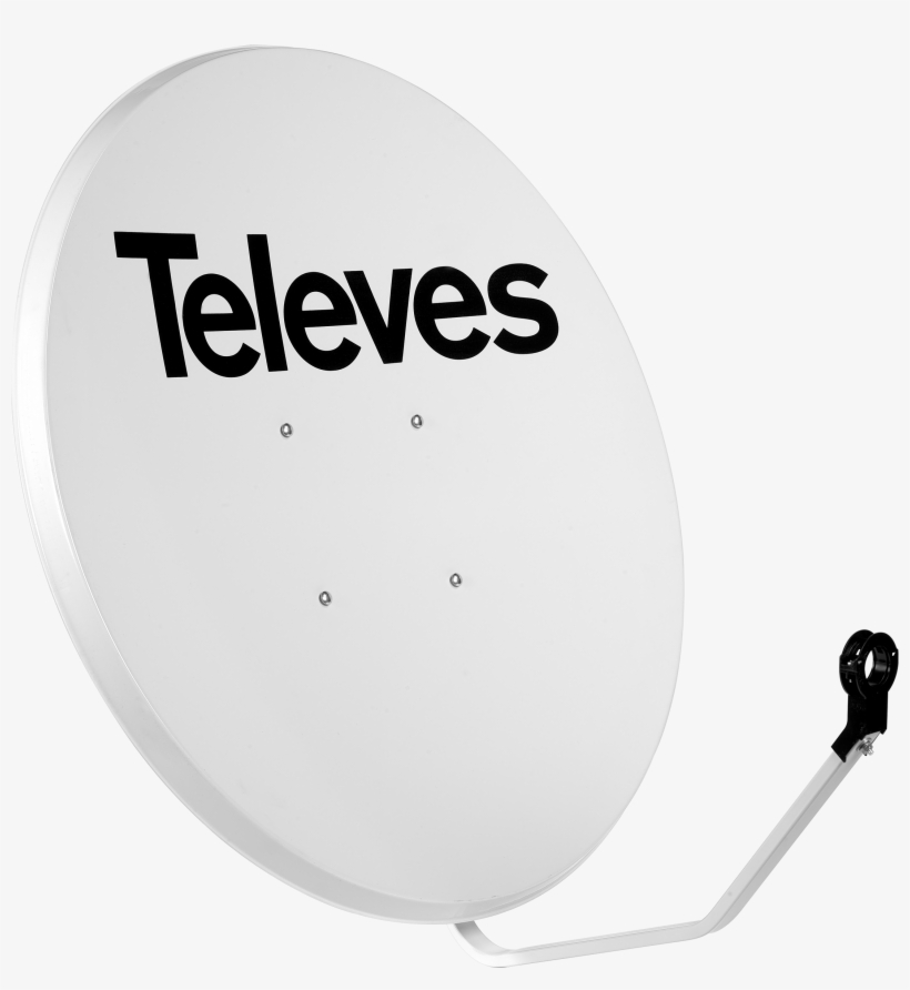 Antena De 130 Cm - Antena Parabolica Televes, transparent png
