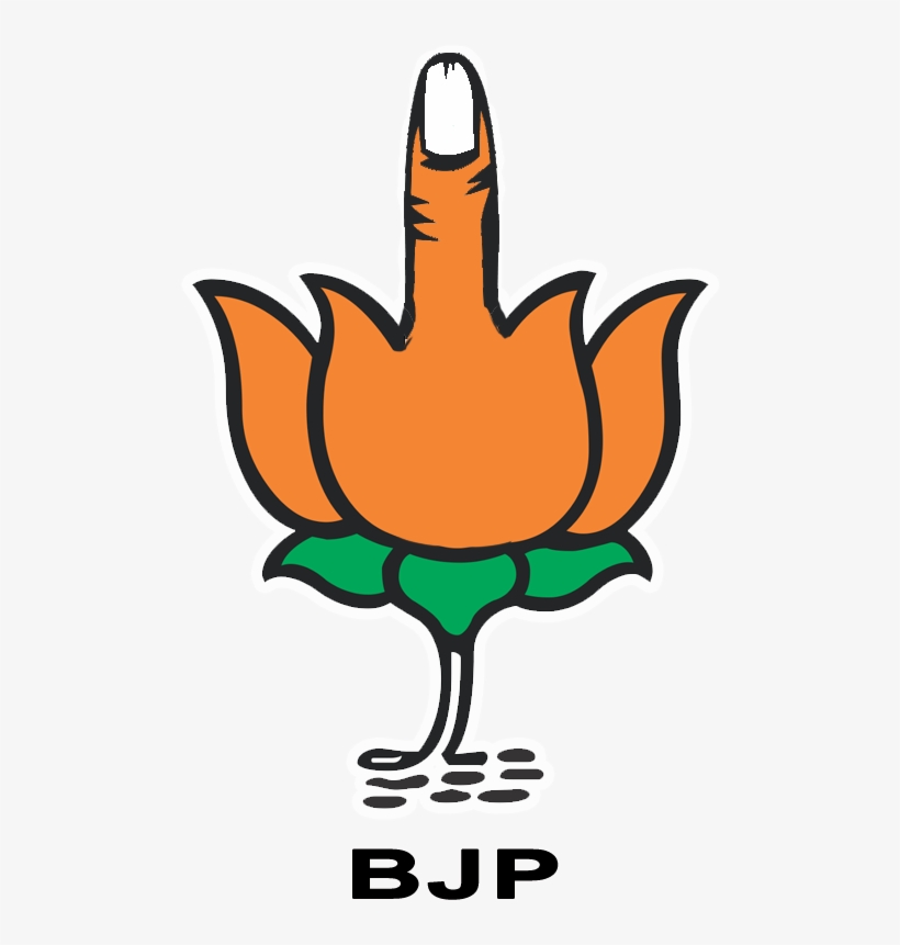 1 Reply 0 Retweets 2 Likes - Bhartiya Janta Party Logo, transparent png
