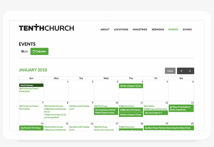 Calendar Right Than Any Other Feature - David Airey, transparent png