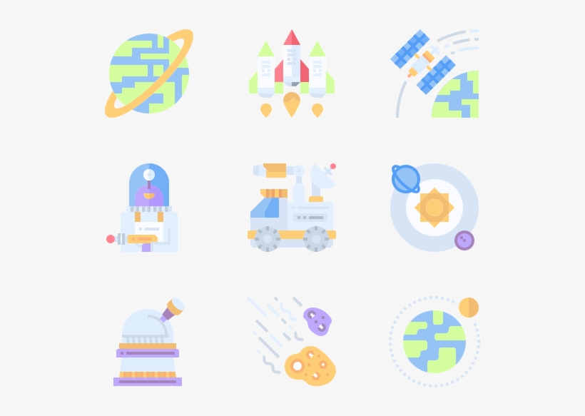 Space, transparent png