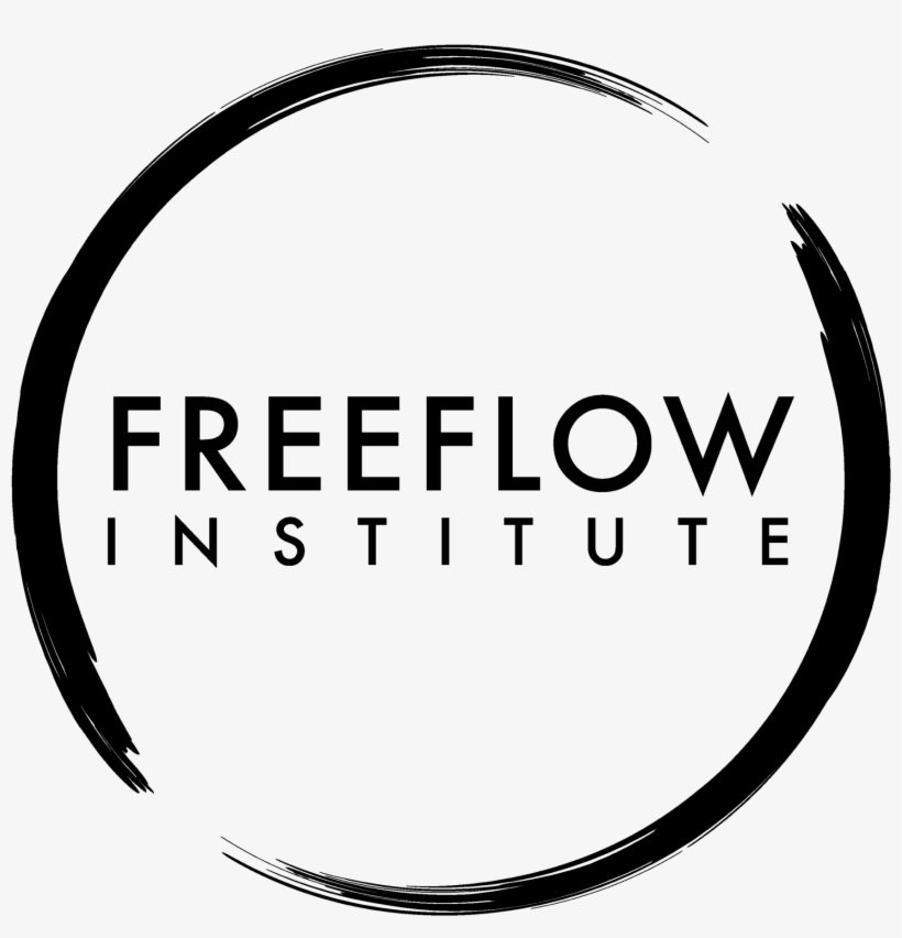 Cropped Free Flow Logo 1 - Circle, transparent png