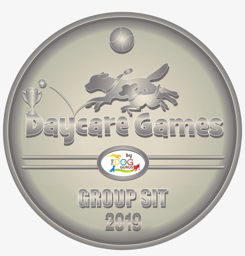 Download Silver Group Sit Medal - Dog, transparent png
