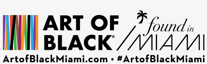 Art Of Black Miami Logo Url Htag - Circle, transparent png