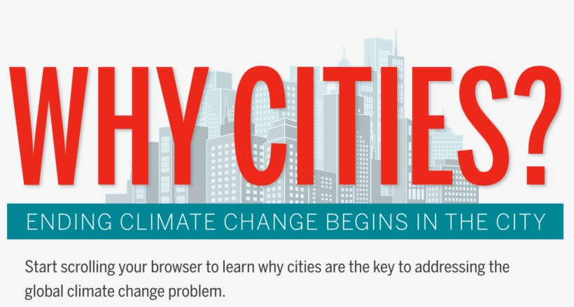 Why Cities - Climate Change City, transparent png