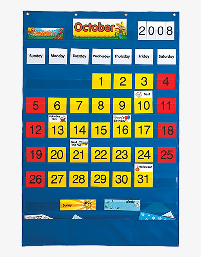 Lauri Logo - Calendar Pocket Chart, transparent png
