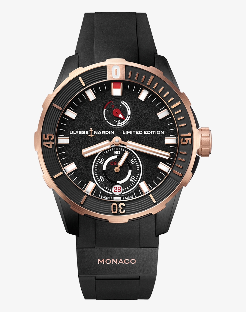 Monaco Limited Edition - Ulysse Nardin Monaco Limited Edition, transparent png