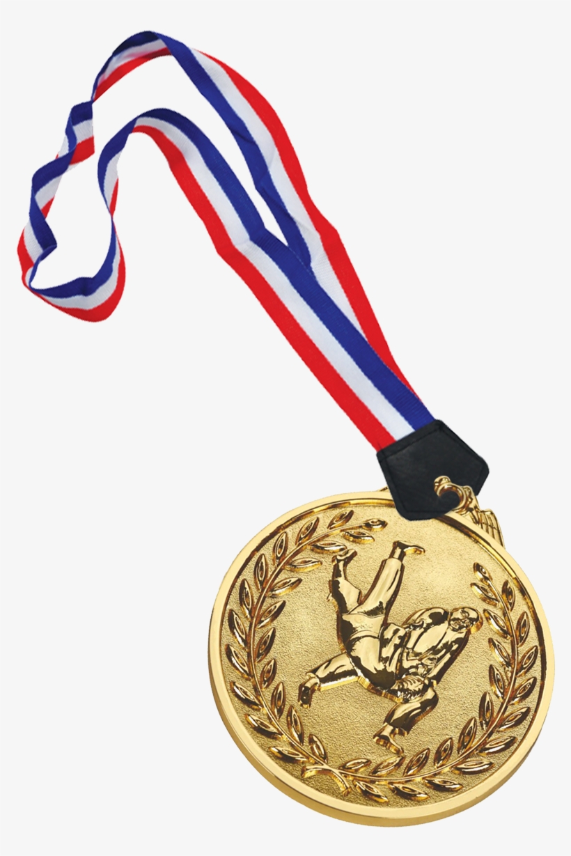 Judo Gold Medal - Gold Medal, transparent png