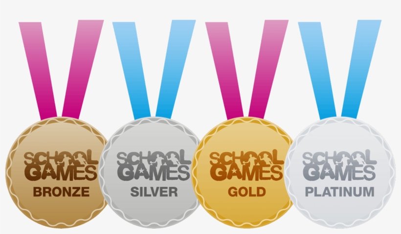 School Games - Gold School Games Mark, transparent png