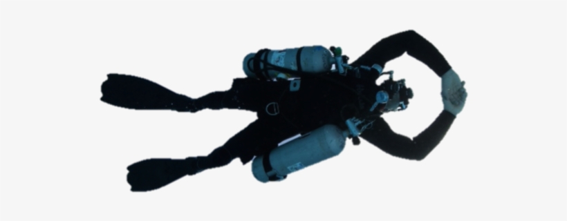 Easier Trim - Sidemount Diver Png, transparent png