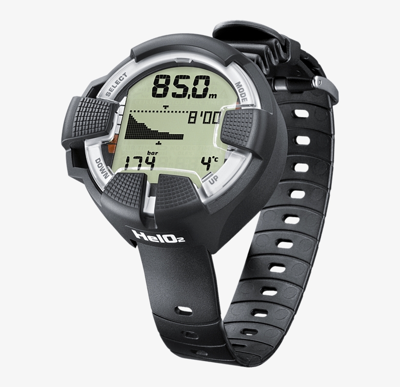 For The Tech Diver - Suunto Helo2, transparent png