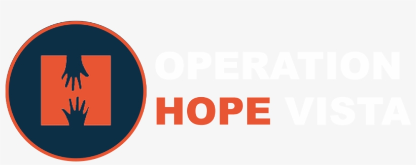 Footer Logo - Operation Hope Vista Logo Png, transparent png