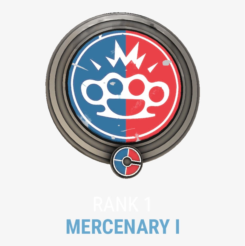 What Are Ranks A - Team Fortress 2 Competitive Logos, transparent png