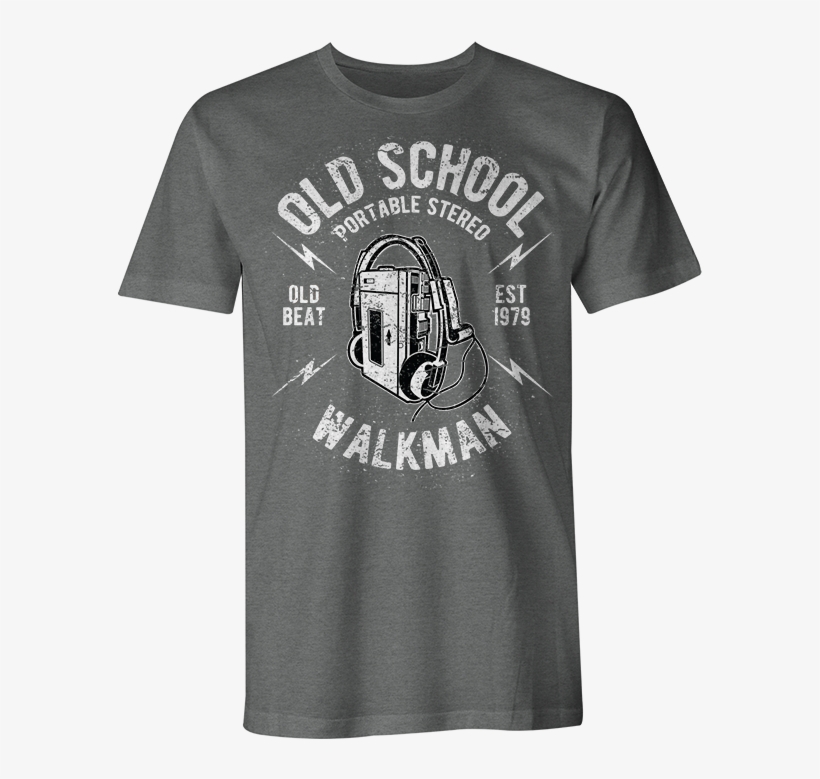Old School Walkman - Camisetas Com Walkman, transparent png