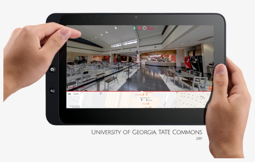 Interactive 360web Is The Next Evolution Of Content - Hand Holding Ipad Png, transparent png