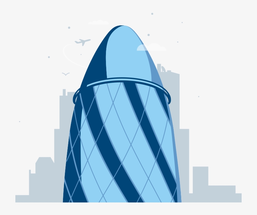 City Of London - Commercial Building, transparent png