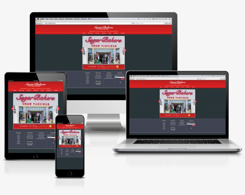 Sugar Bakers Web Mockup - Curso De Cavaquinho Com Dudu Nobre, transparent png