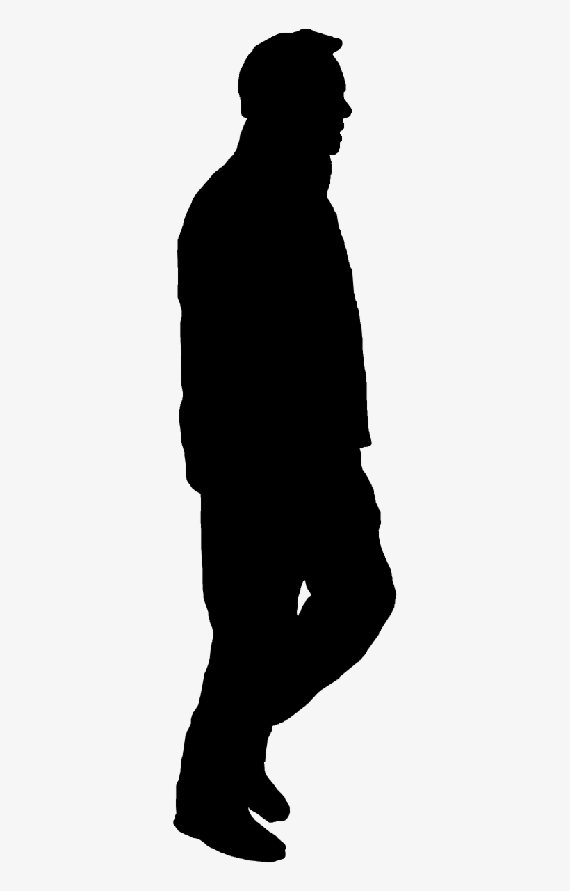 Man Silhouette - Gentleman, transparent png