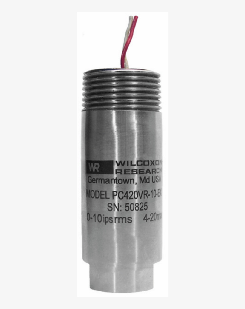 Pc420v Ex Series Explosion Proof Velocity Loop Powered - Wilcoxon Pc420a Series, transparent png