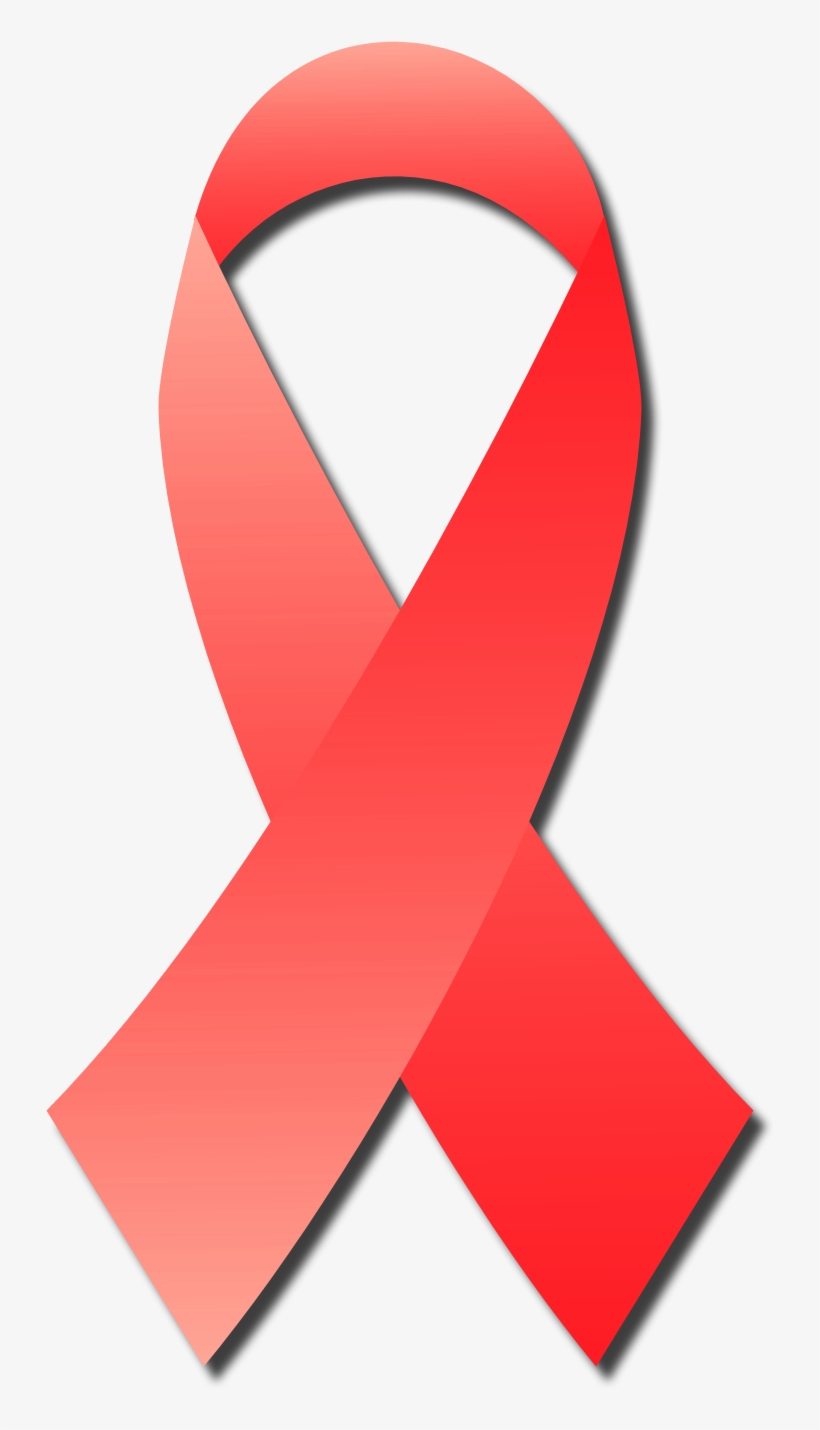 Ribbon-red, transparent png