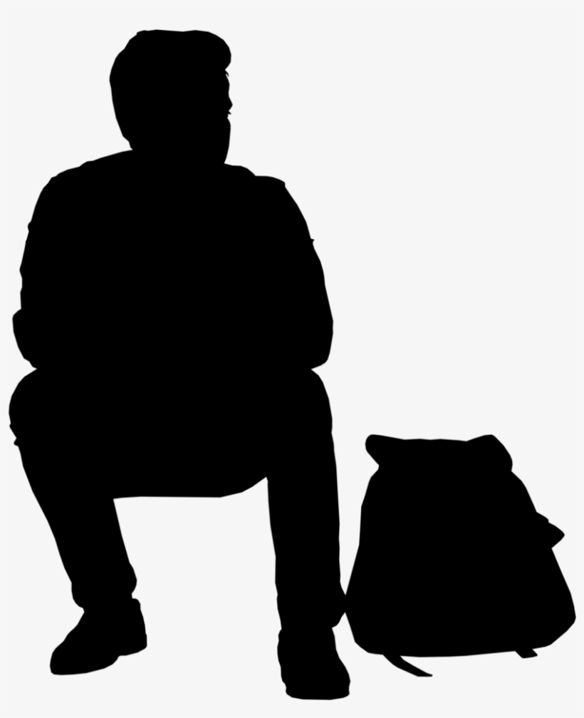 Ns 0077 - Silhouette, transparent png