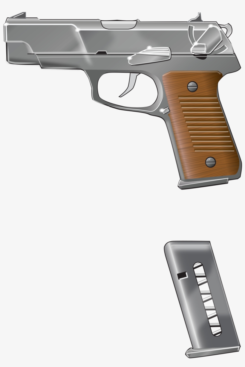Semi-automatic Pistol - Semi Automatic Pistol, transparent png