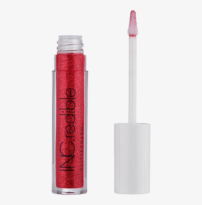 Red Hot Ready Glittergasm Lip Topper - Lip Gloss, transparent png