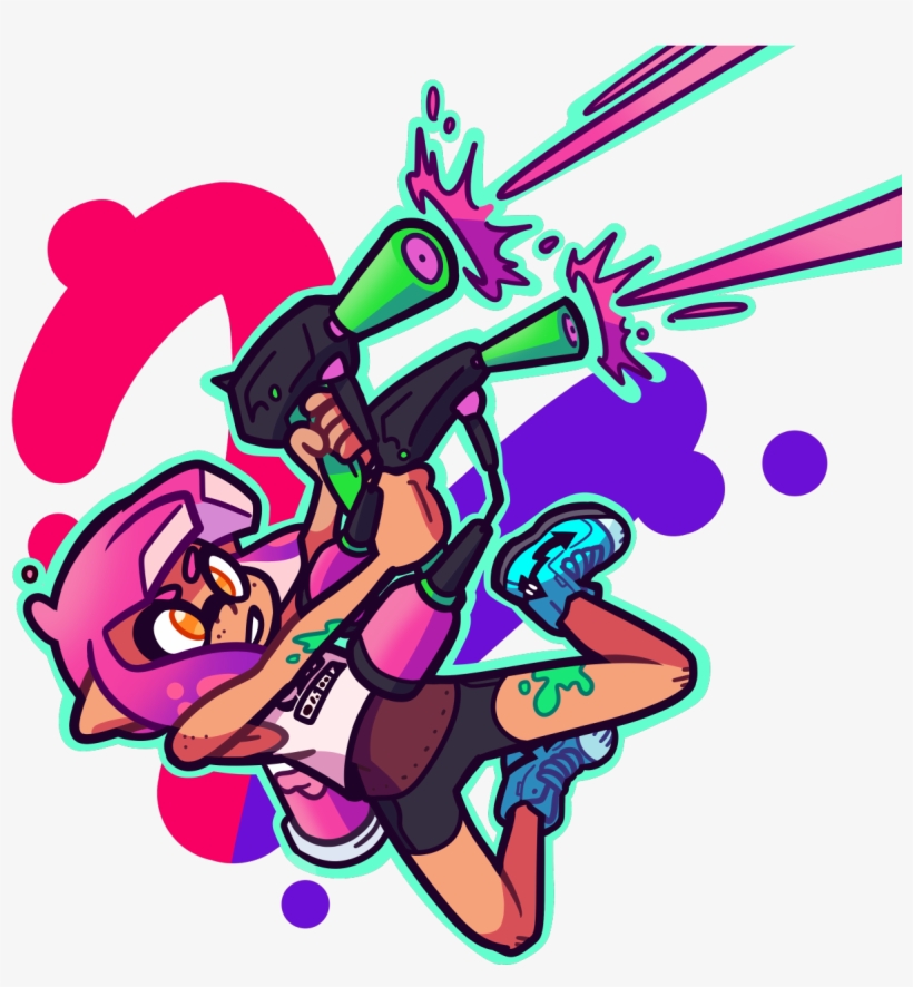 Splatoon 2, transparent png