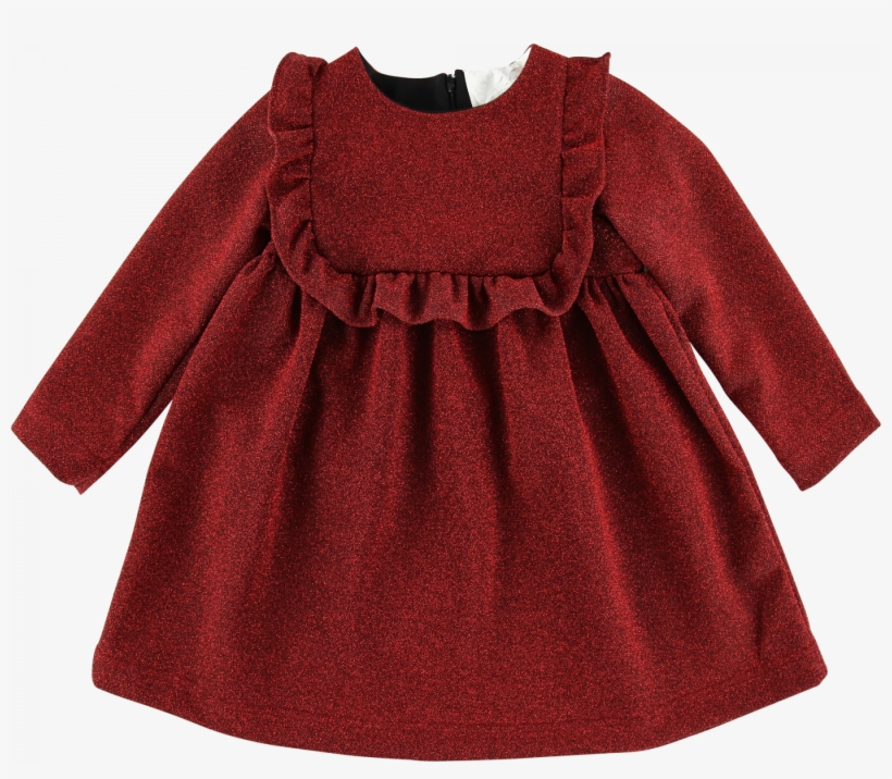 Dress Glitter Red - Pattern, transparent png
