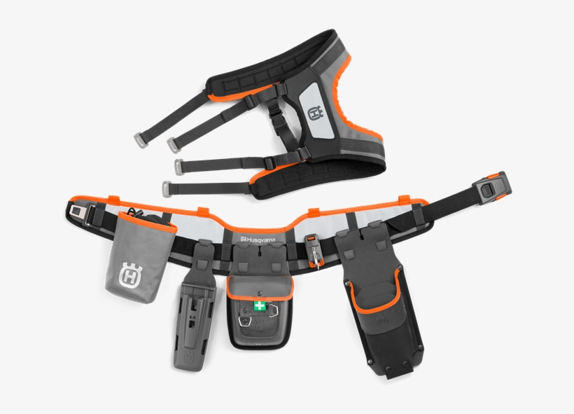 Husqvarna Tool Belt Flexi Carrier Kit Part Number - Husqvarna Forstgürtel Flexi, transparent png