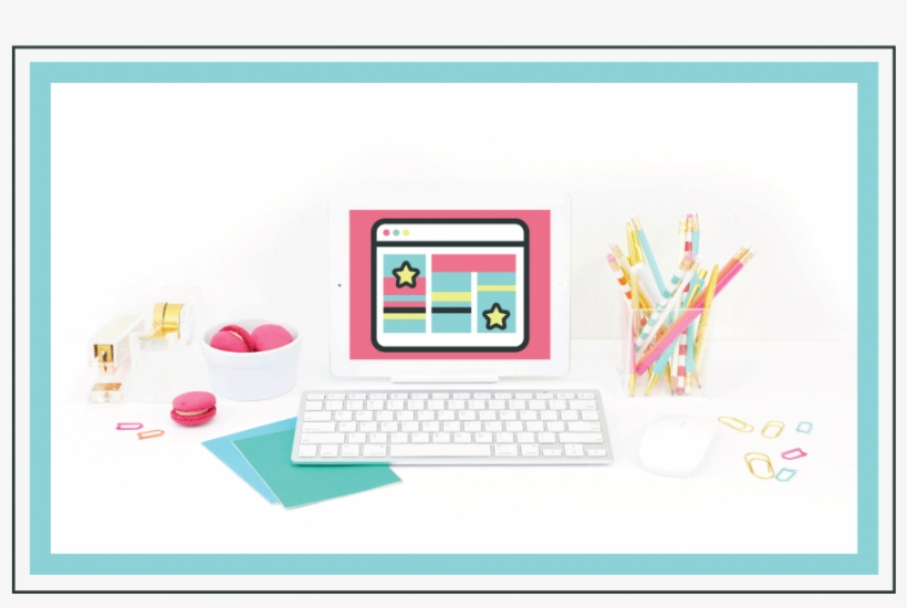 30daycontent-mockup - Netbook, transparent png