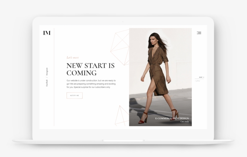 Classy Coming Soon And Landing Page Template - Display Advertising, transparent png