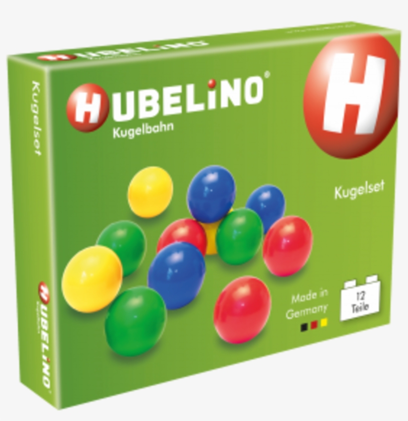 Marbles Set （12pcs) - Hubelino Kuglebane, transparent png