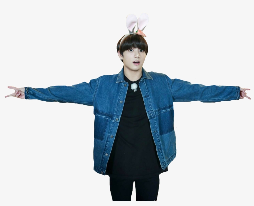Jungkook Sticker - Halloween Costume, transparent png