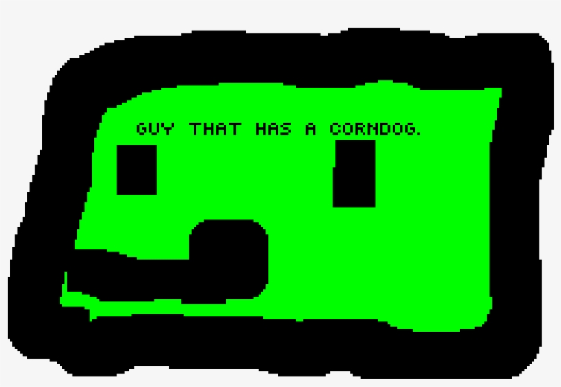 Corndog, transparent png