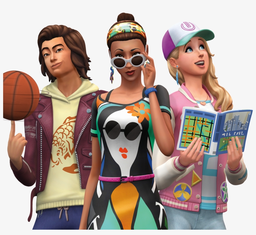 Tagsbox Art City Living Icon Logo Renders The Sims - Sims 4 Ps4 Theme, transparent png