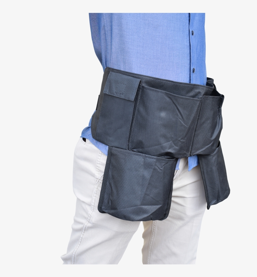 Antus Cleaning Tools Belt - Messenger Bag, transparent png