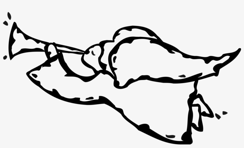 Vector Illustration Of Spiritual Angel With Wings Blows, transparent png