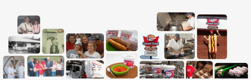 Our Story - Custard Stand, transparent png