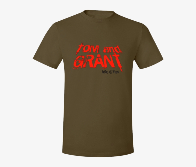 Tom And Grant Red Logo - T-shirt, transparent png