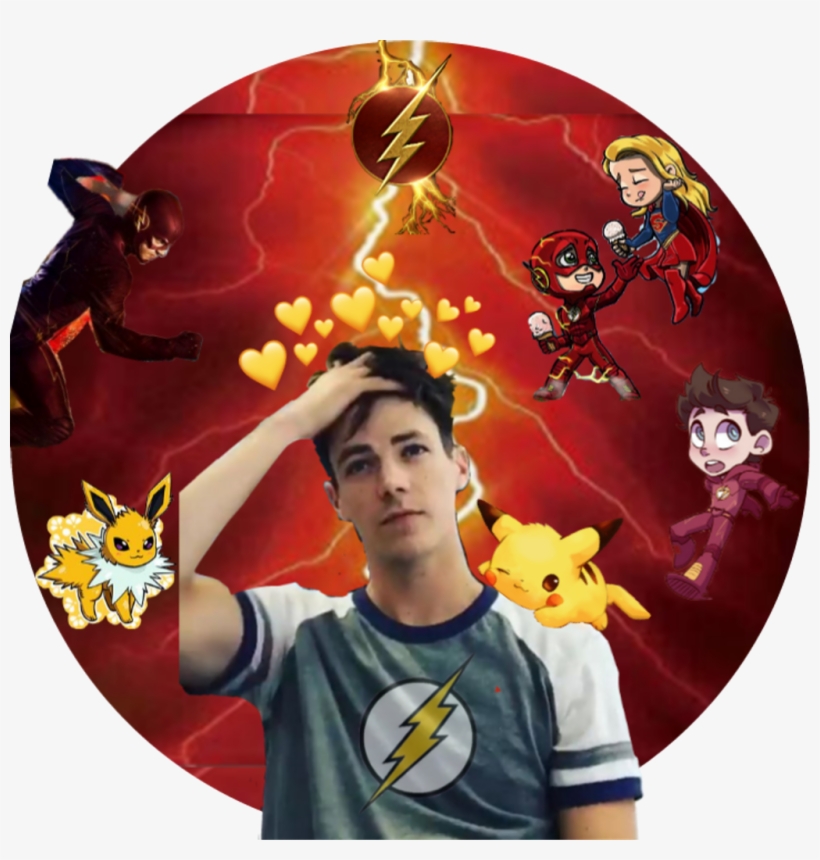 Flash Barry Allen Barryallen Thomas Grant Gustin Grantg - Boy, transparent png