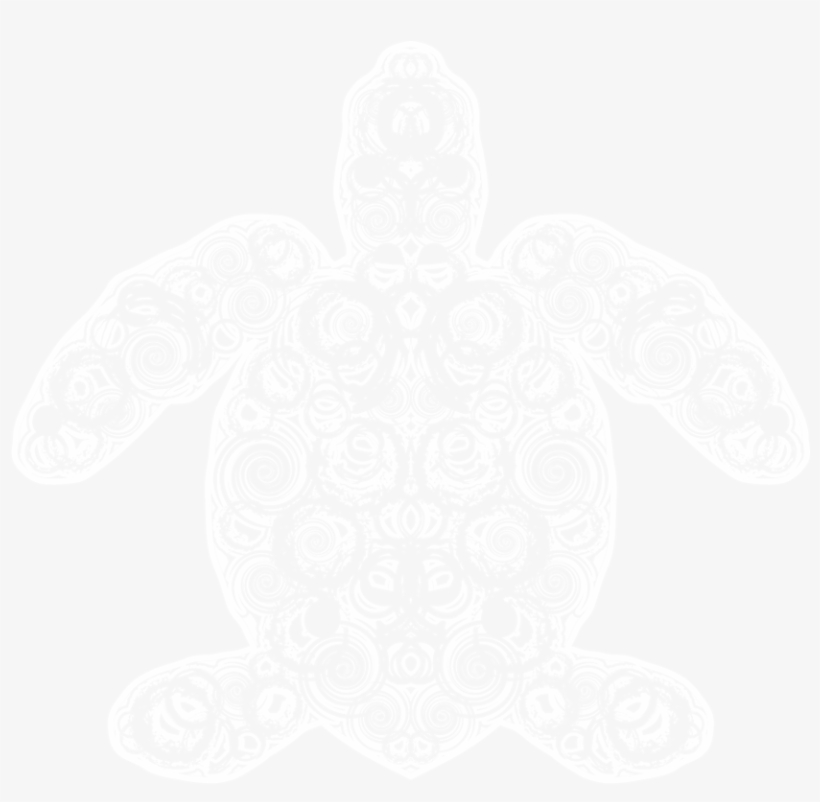 The Turtle Shape Is Filled With An Attractive Swirl - Shirt Design Florida Sea Turtle Company, transparent png