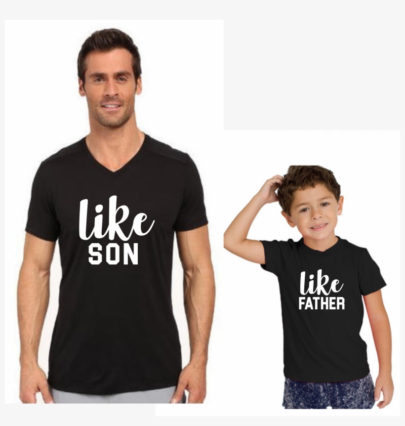 Father And Son Png, transparent png