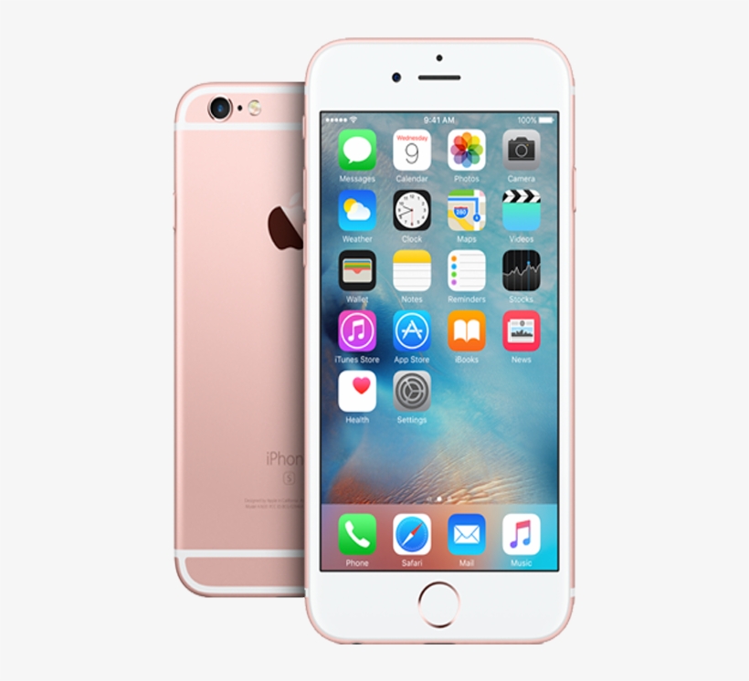 Apple S Gb Rose Gold Unlocked Sim - Iphone 6 Rose Gold 32gb, transparent png